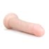 Easytoys - realistisk dildo med sugekop (20,5 cm) - natur