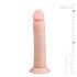 Easytoys - realistisk dildo med sugekop (20,5 cm) - natur
