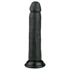 Easytoys - realistisk dildo med sugekop - 20,5cm - sort
