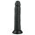 Easytoys - realistisk dildo med sugekop (20,5 cm) - sort
