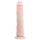 Easytoys - dildo med sugekop - ekstra stor 28,5cm - natur