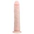 Easytoys - dildo med sugekop - ekstra stor 28,5cm - natur