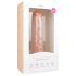 Easytoys - dildo med sugekop - ekstra stor 28,5cm - natur