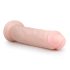 Easytoys - dildo med sugekop - ekstra stor 28,5cm - natur