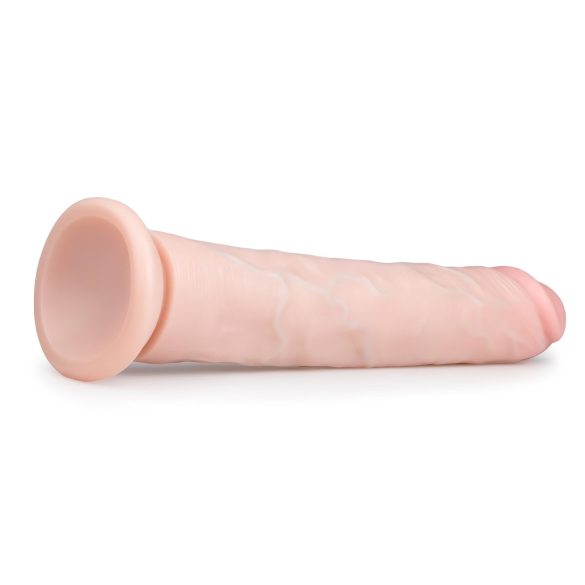 Easytoys - dildo med sugekop - ekstra stor 28,5cm - natur