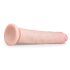 Easytoys - dildo med sugekop - ekstra stor 28,5cm - natur
