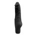 Easytoys - penisvibrator - kraftig vibration - silikone/sort