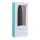 Easytoys Power Vibe - snoet silikone stav vibrator (sort)