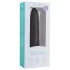 Easytoys Power Vibe - vibratorstav med spiral - silikone - sort