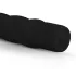 Easytoys Power Vibe - vibratorstav med spiral - silikone - sort