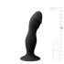 Easytoys - G-punkt dildo med sugekop (sort)