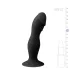 Easytoys - realistisk dildo med sugekop - sort