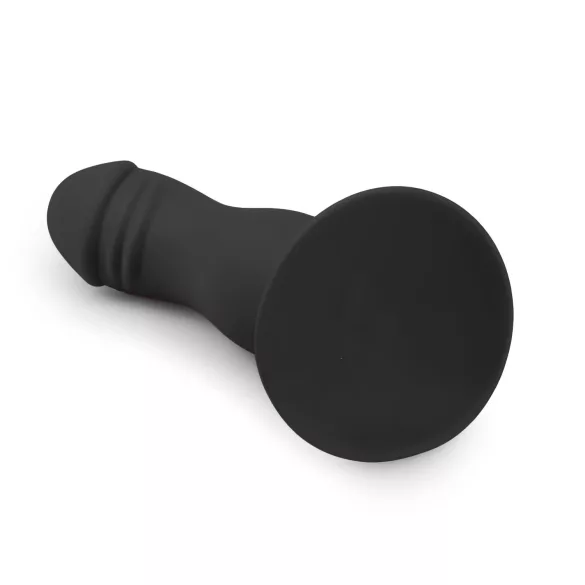 Easytoys - realistisk dildo med sugekop - sort