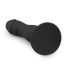 Easytoys - G-punkt dildo med sugekop (sort)