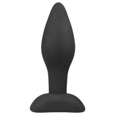 Easytoys - silikone analplug - lille - sort