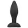 Easytoys - silikone analplug - lille - sort