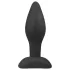 Easytoys - silikone analplug - lille - sort