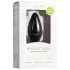 Easytoys - silikone analplug - lille - sort