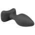Easytoys - silikone analplug - lille - sort