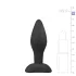 Easytoys - silikone analplug - lille - sort