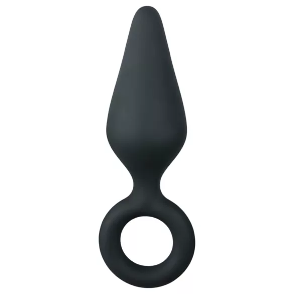 Easytoys - analplug - lille størrelse - sort