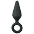 Easytoys - analplug - lille størrelse - sort