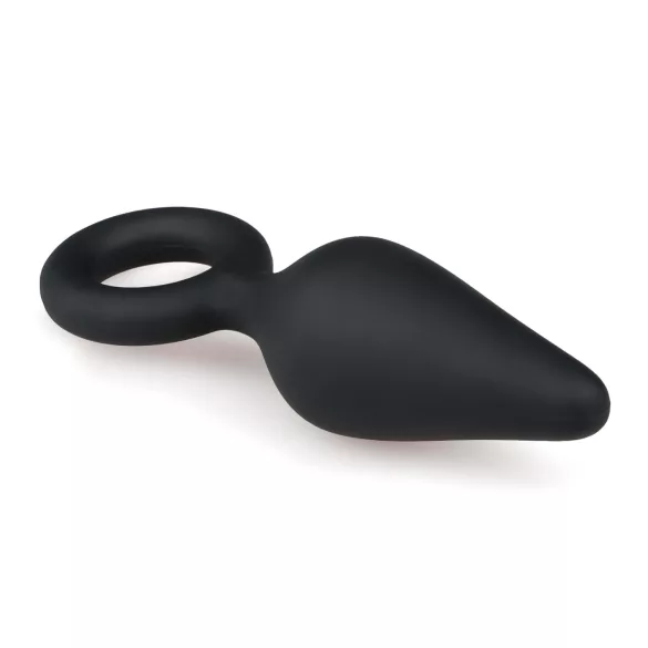 Easytoys - analplug - lille størrelse - sort