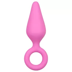 Easytoys - analplug - lille størrelse - silikone/pink