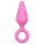 Easytoys - analplug - lille størrelse - silikone/pink