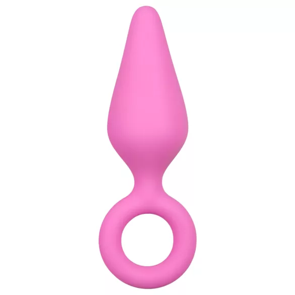 Easytoys - analplug - lille størrelse - silikone/pink