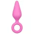 Easytoys - analplug - lille størrelse - silikone/pink