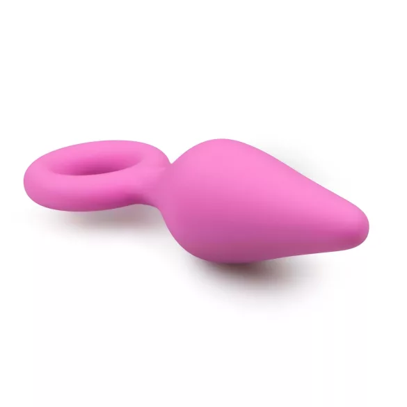 Easytoys - analplug - lille størrelse - silikone/pink