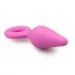 Easytoys - analplug - lille størrelse - silikone/pink