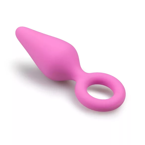 Easytoys - analplug - lille størrelse - silikone/pink