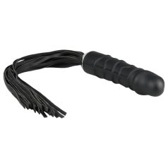 Easytoys - flogger og dildo - silikone - sort