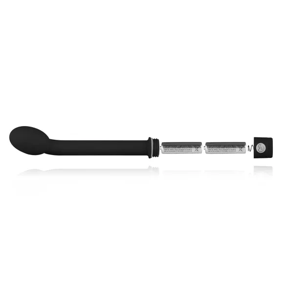 Easytoys - G-punkt vibrator - slank form - sort