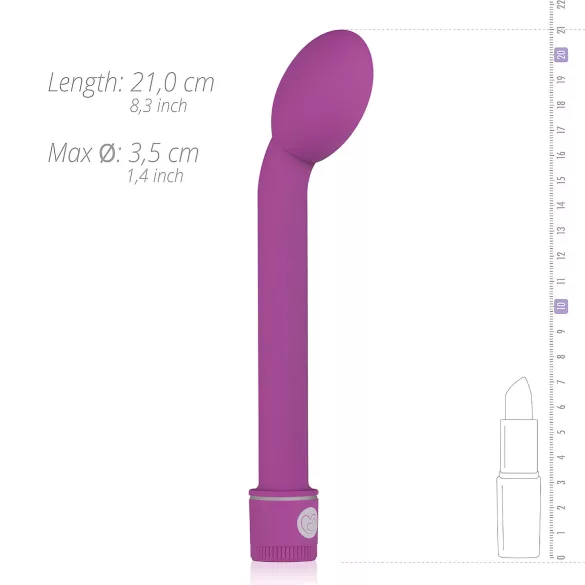 Easytoys - G-punkt vibrator - slank - lilla