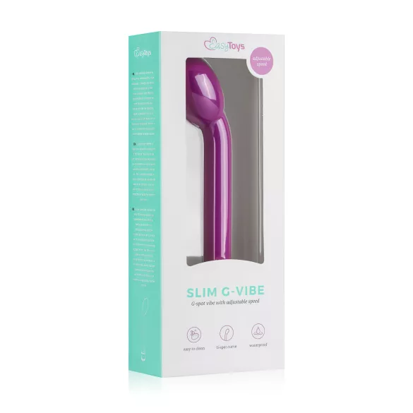 Easytoys - G-punkt vibrator - slank - lilla