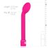Easytoys - G-punkt vibrator - slank - pink
