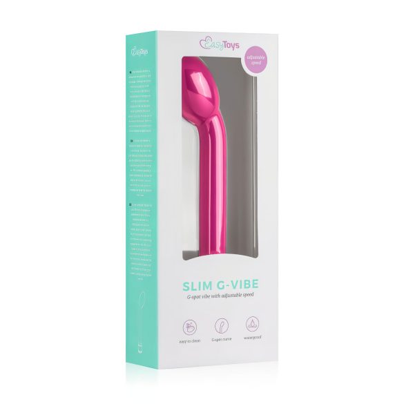 Easytoys - G-punkt vibrator - slank - pink