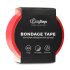 Easytoys - bondage tape - rød - 20m