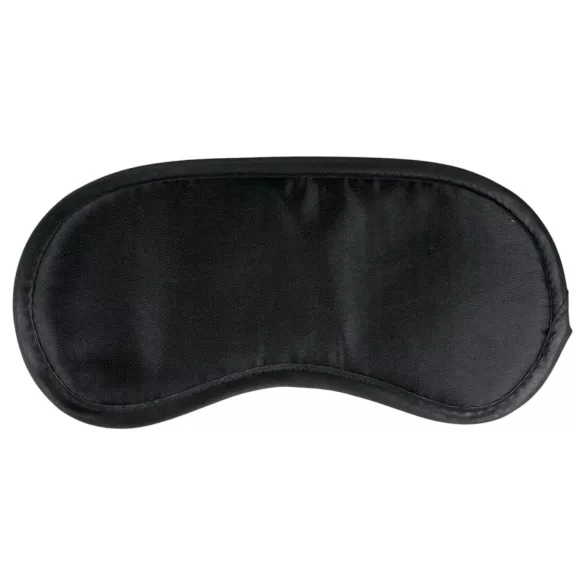 Easytoys - øjenmaske - satin - sort