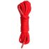 Easytoys Reb - bondage reb (10m) - rød