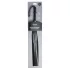 Easytoys - flogger pisk - blød kunstlæder - sort