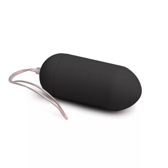 Easytoys - fjernbetjent vibrerende æg - sort
