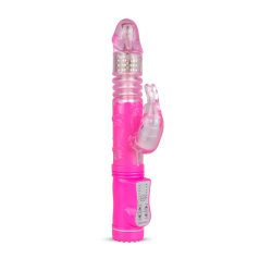   Easytoys Bunny - rabbit vibrator - klitoris stimulation - silikone/pink