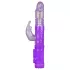 Easytoys Bunny - rabbit vibrator med rotation - silikone lilla