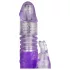 Easytoys Bunny - rabbit vibrator med rotation - silikone lilla