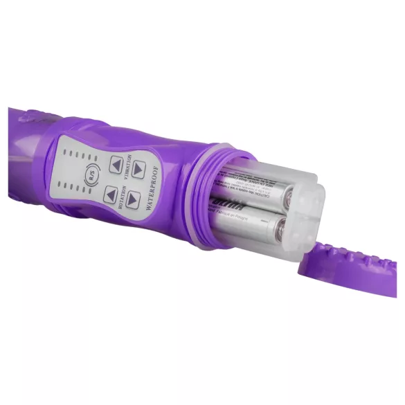 Easytoys Bunny - rabbit vibrator med rotation - silikone lilla
