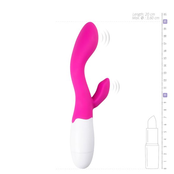Easytoys Lily - klitorisvibrator med arm - pink